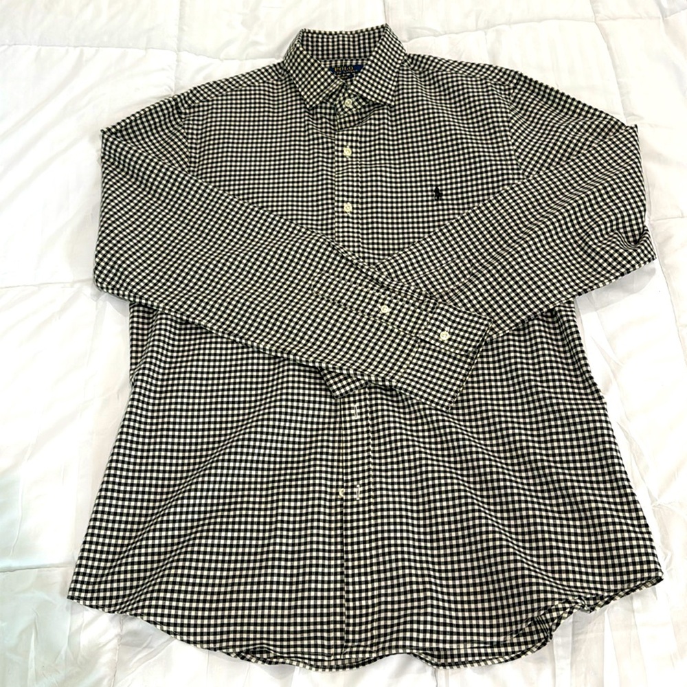 Polo Ralph Lauren Long-sleeved Button Down - Slim fit - XL